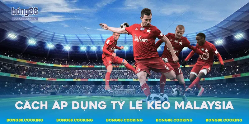 Cách áp dụng tỷ lệ kèo Malaysia 