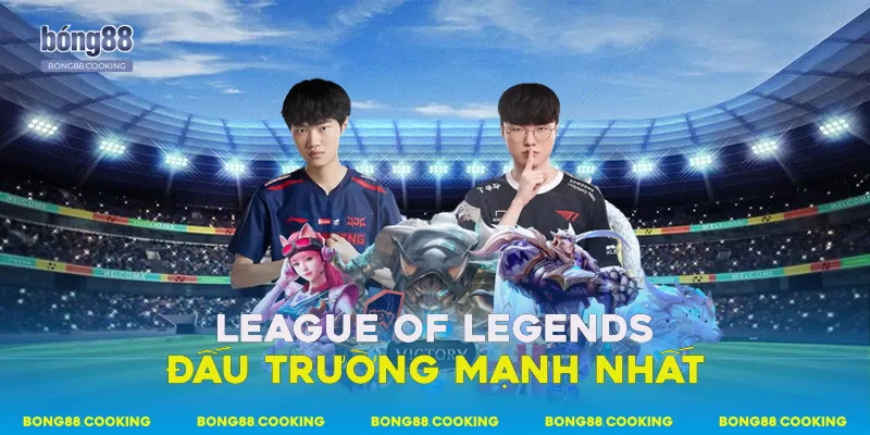 Cược Esports xu hướng người yêu thích thể thao điện tử