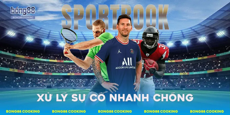 Ưu Đãi Thể Thao - Khám Phá Trọn Bộ Lợi Ích 3 Xử lý sự cố nhanh chóng